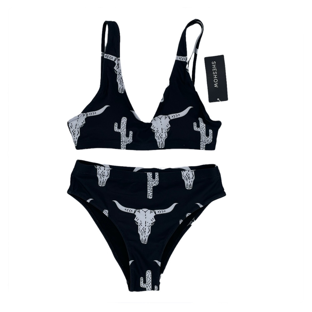 SheShow High Waist Bikini Set -NWT Size S